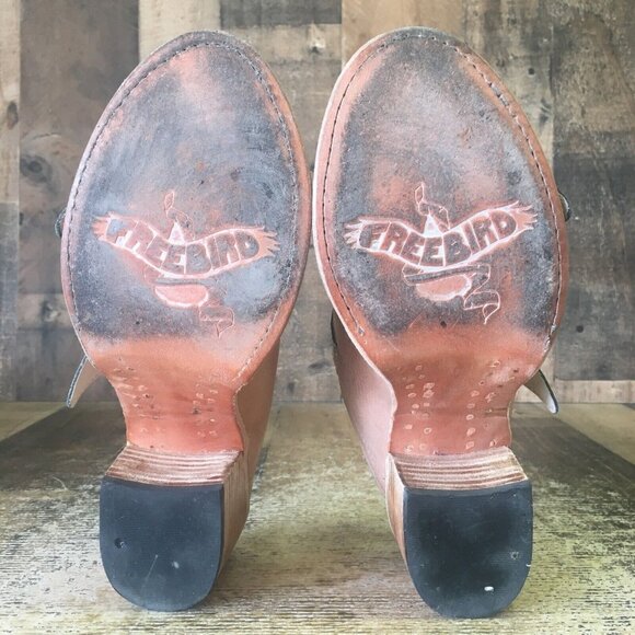 Freebird by Steven Caprice Slip On Sandals Mules Womens 8 - Picture 2 of 12